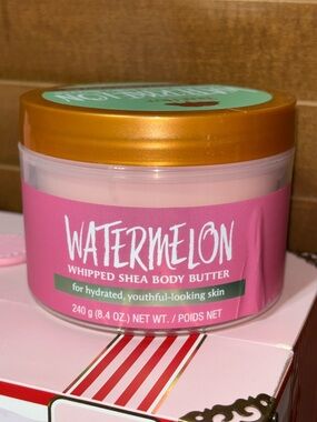 Tree Hut Watermelon Whipped Shea Body Butter